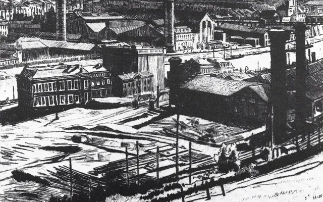 Vue caractéristique de Meuse (illustration éditoriale, sans lien avec un chantier).