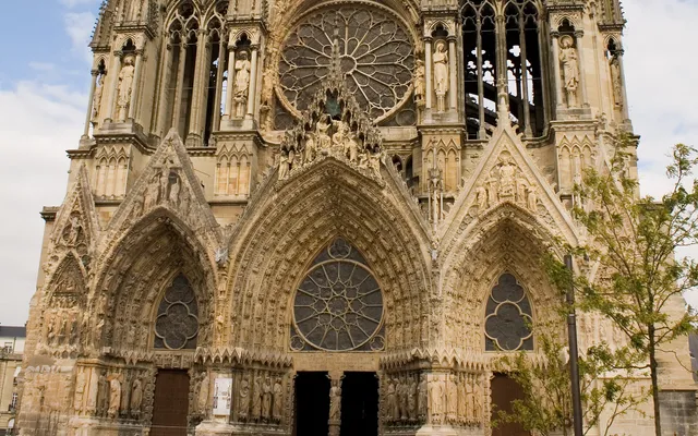Vue de Reims